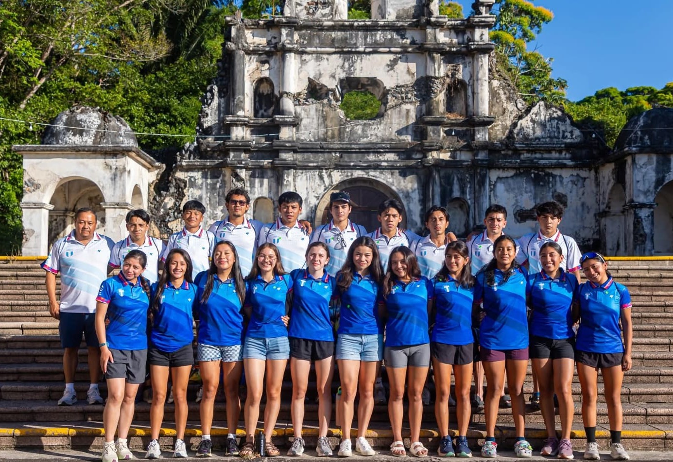 Clasificados a World Triathlon Development Regional Cup Amatique Bay 2026