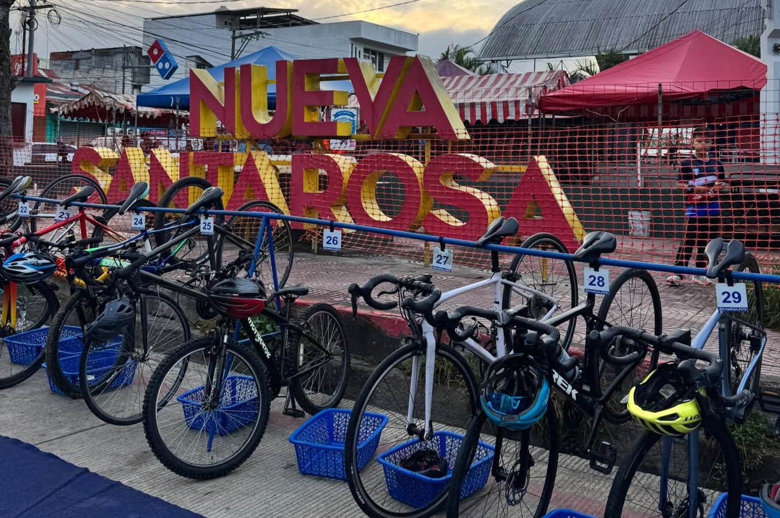 DUATLÓN SANTA ROSA 2026. ¡Pura adrenalina en Nueva Santa Rosa!
